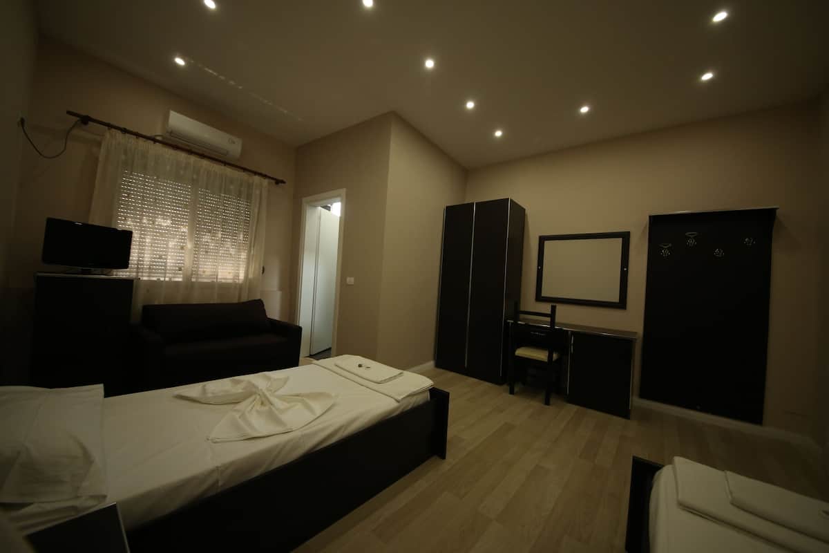 Chambre avec lits jumeaux