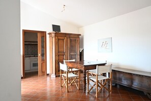 Dining - N096 - Numana, two-room villa with garden and sea view (Sirolo)