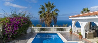 Uitzicht op zee, Teide ... privézwembad