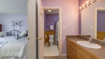 Handdoeken, zeep, shampoo