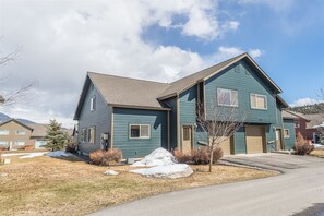 Majoituspaikan julkisivu