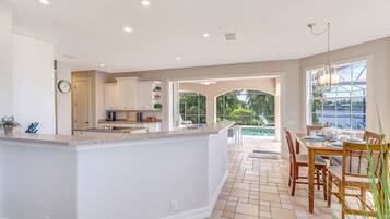 TV, fireplace, DVD player