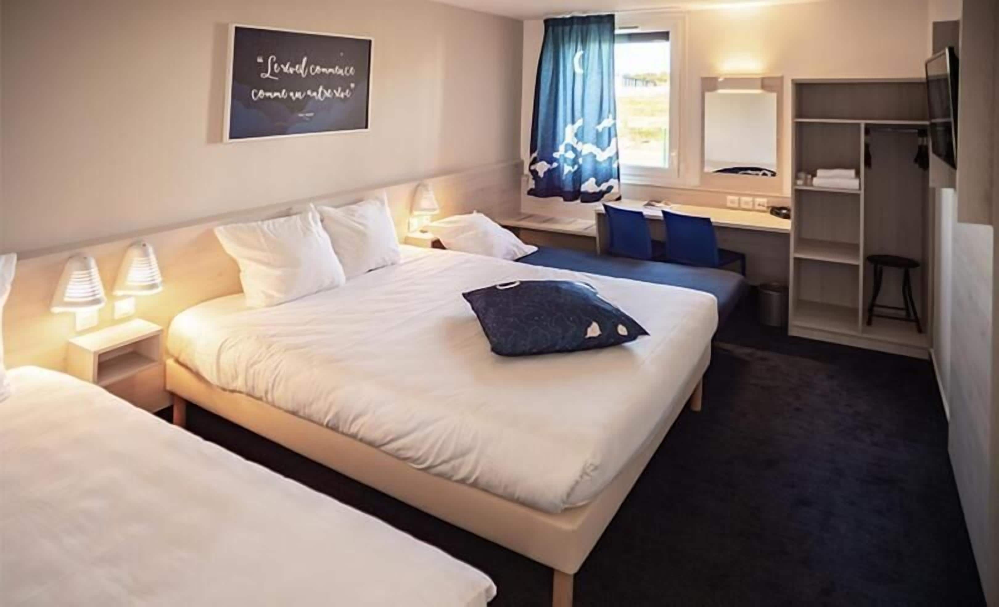 desk, blackout curtains, soundproofing, iron/ironing board