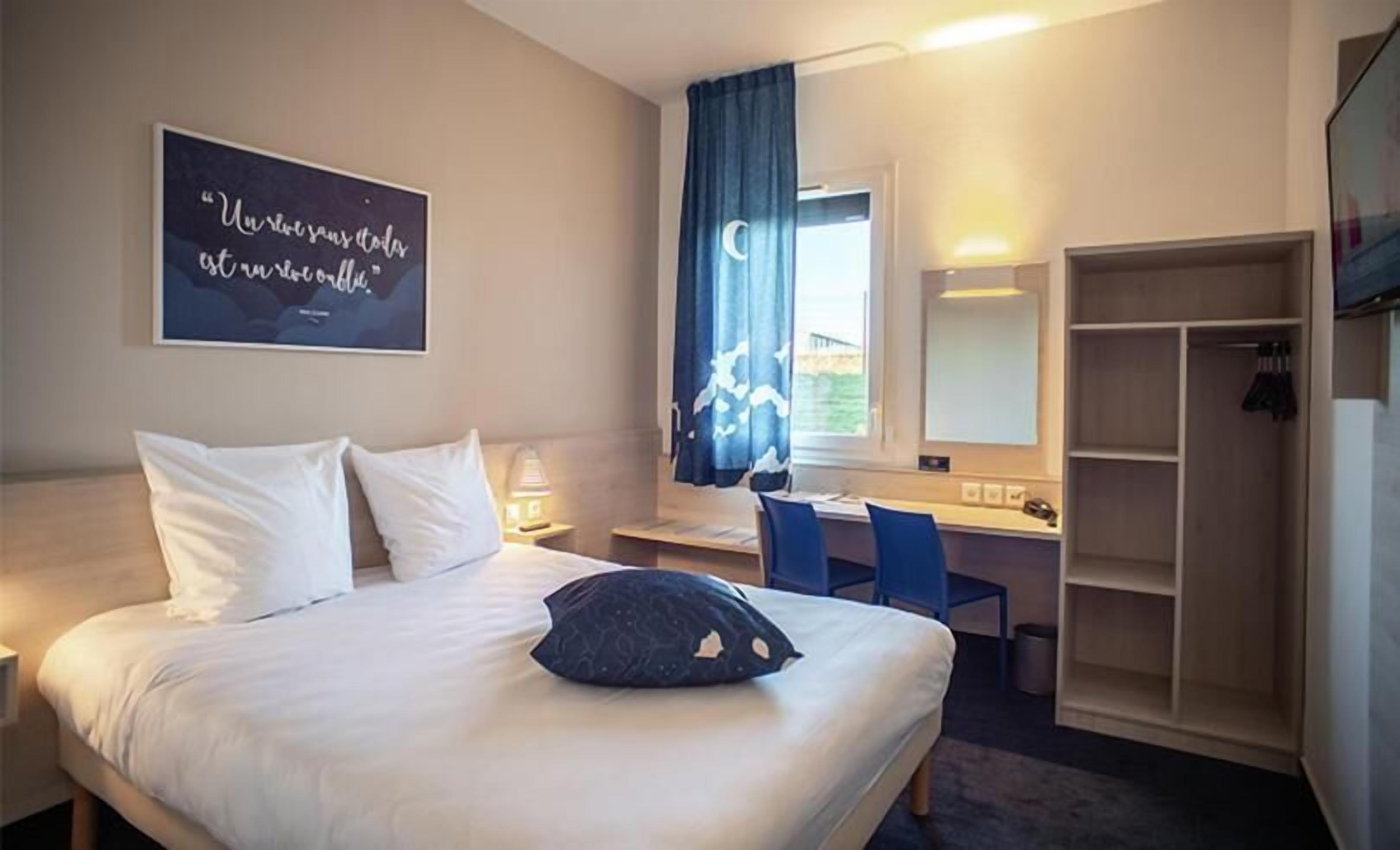 desk, blackout curtains, soundproofing, iron/ironing board