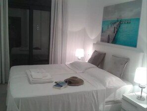 2 多间卧室、熨斗/熨衣板、免费 WiFi、床单