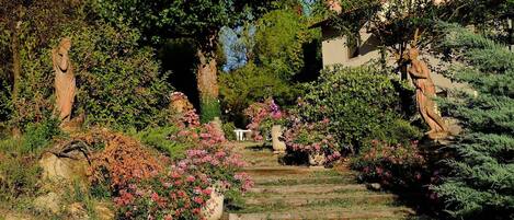 Áreas de la propiedad