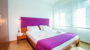 Family Apartment, Sea View | In-room safe, individually decorated, individually furnished, desk - Apartments Raymond (Pržno)