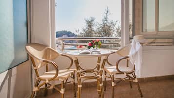 Apartamento romántico | Balcón