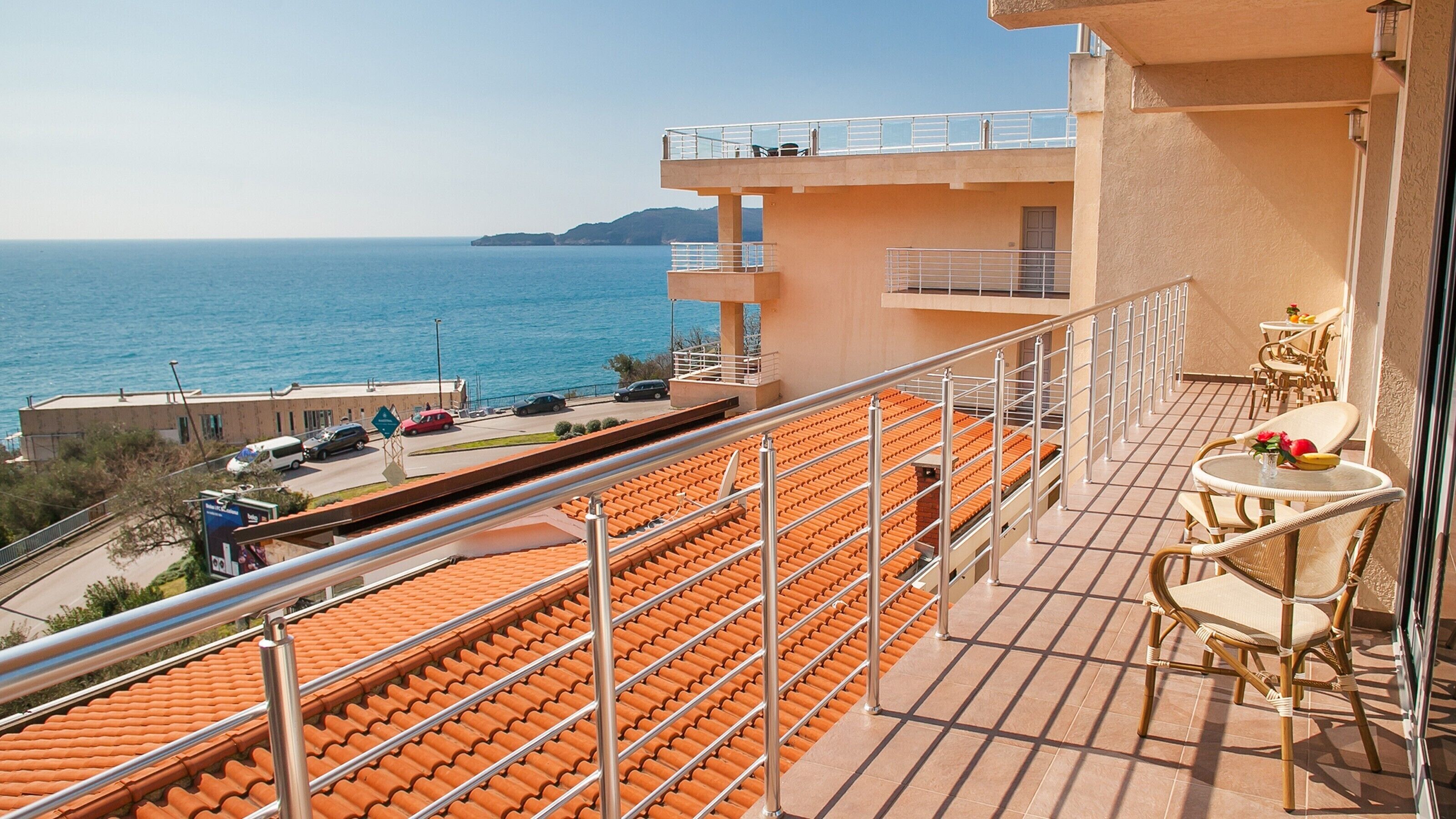 Appartement Confort, vue mer | Terrasse/Patio