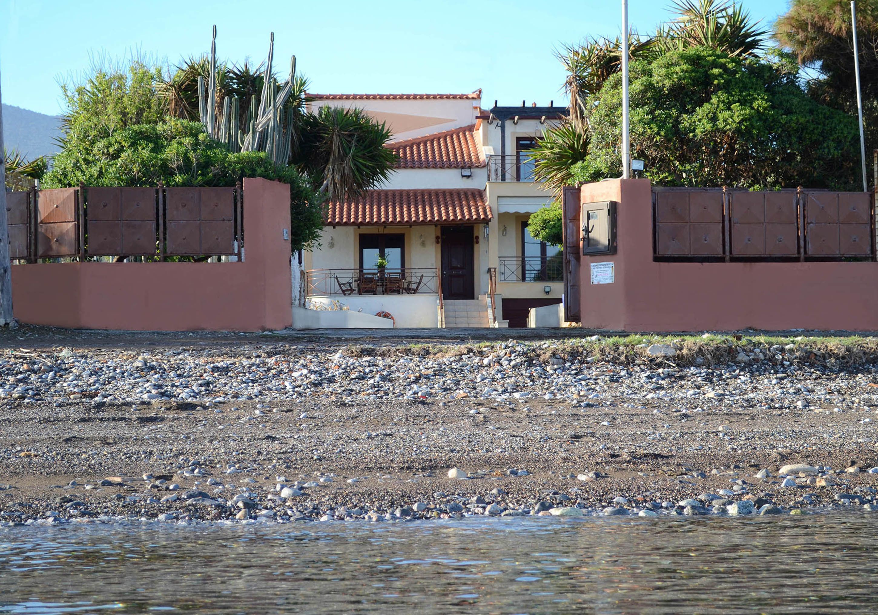 Plage, pêche sur place
