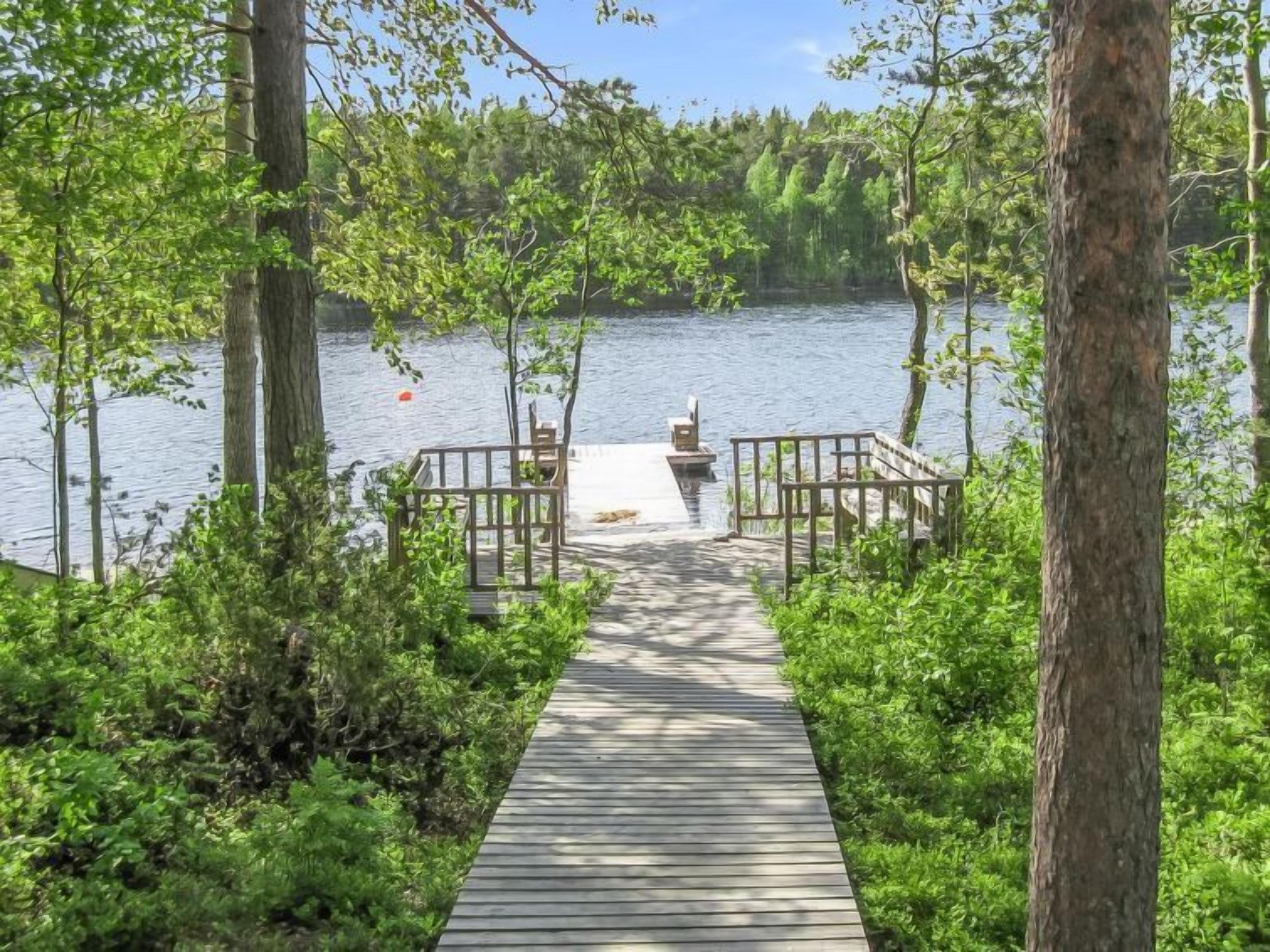 Àrea exterior de l'allotjament