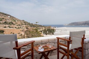 House, 2 Bedrooms | Balcony view - Irene Kimolos Villas (Kimolos)
