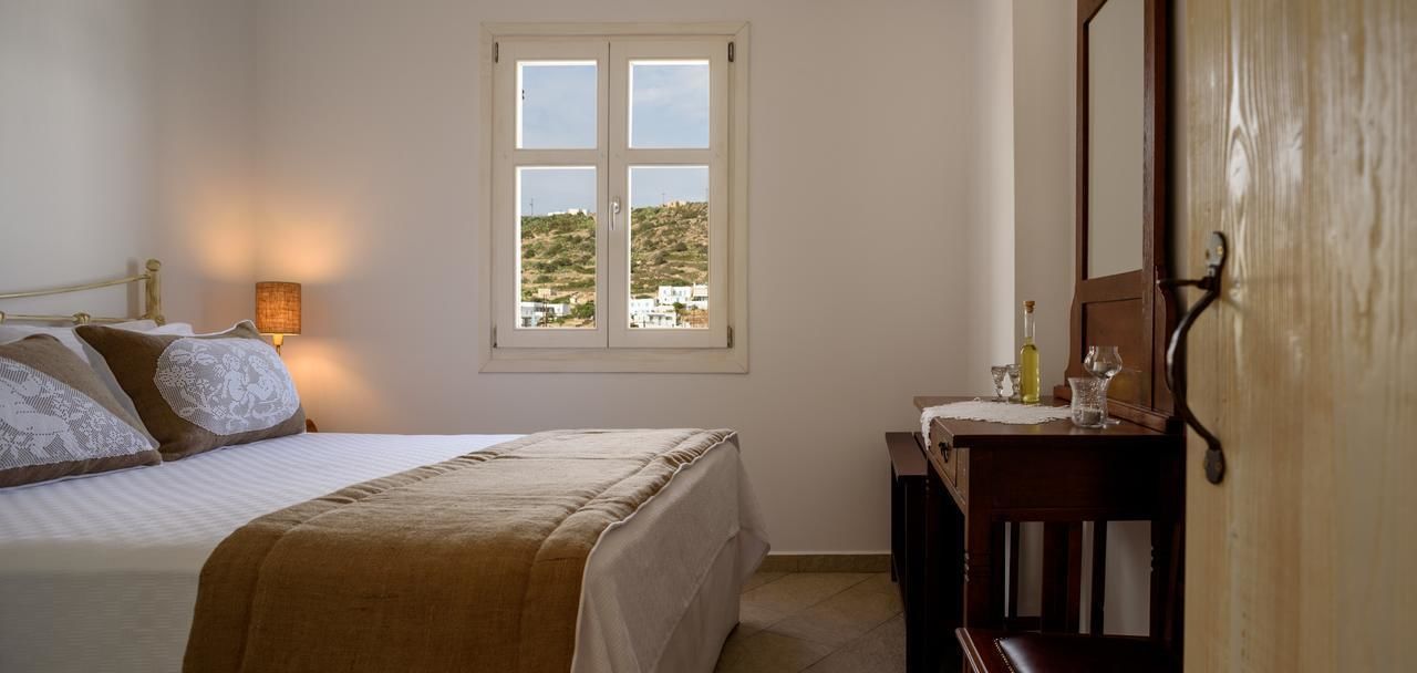 2 habitaciones y sábanas de algodón egipcio 