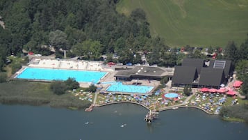 Piscine couverte