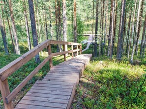 Overnattingsstedets uteområder