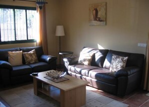 Fernseher, Kamin, DVD-Player, Bücher