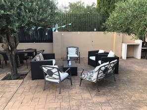 Terraza o patio