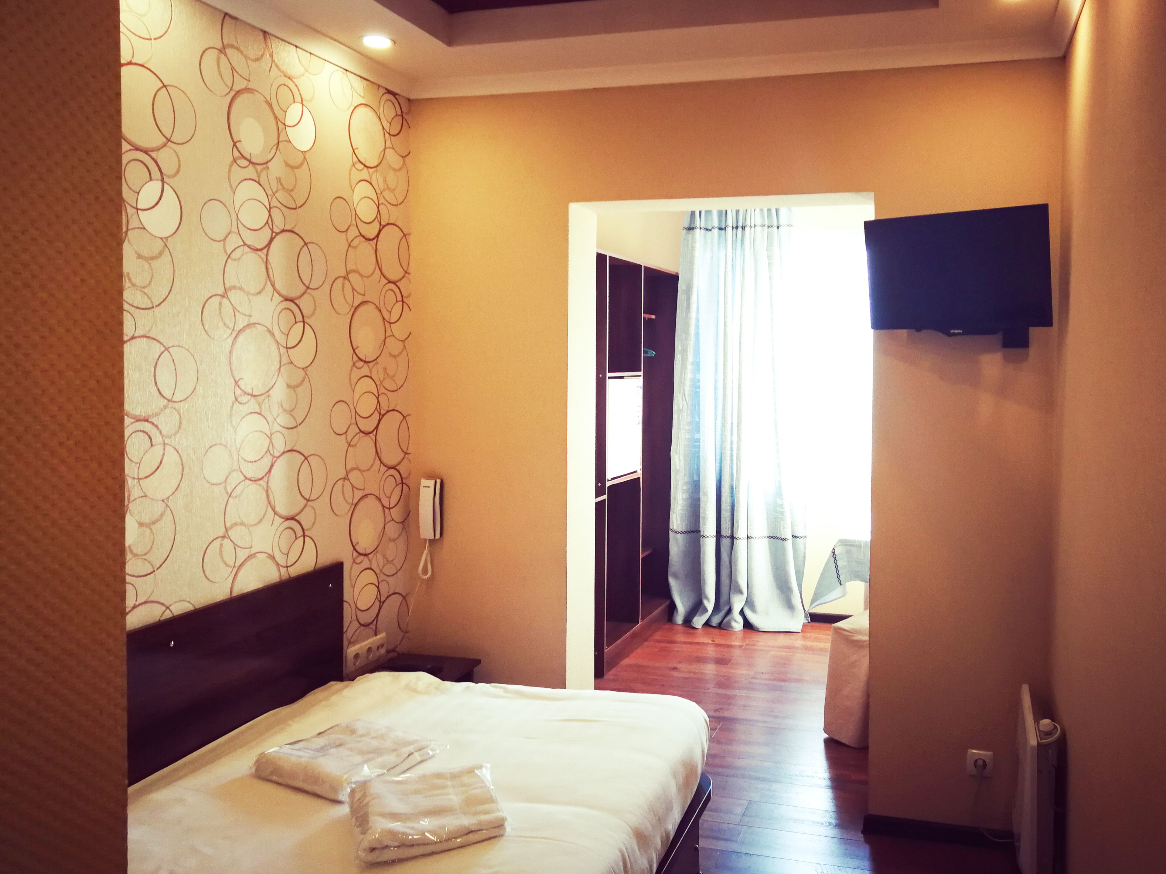 Chambre Simple Supérieure | 1 chambre, literie de qualité supérieure