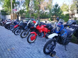 Free self-parking