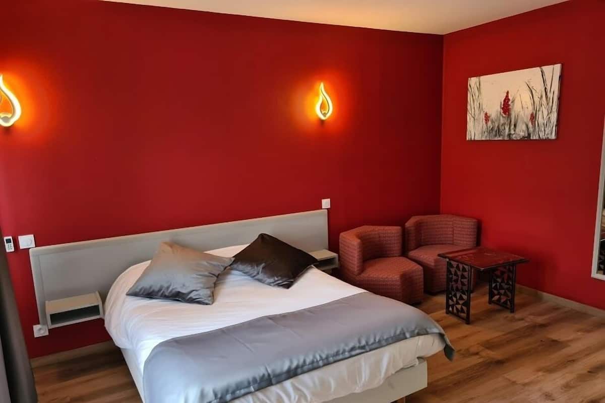 Standard-Vierbettzimmer, mit Bad