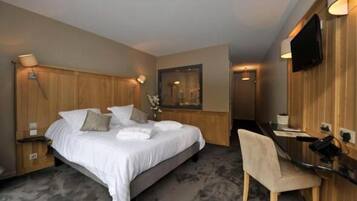 Superior tweepersoonskamer, en-suite badkamer | 1 slaapkamer