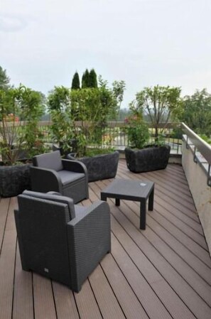 Phòng đôi Superior, có phòng tắm riêng | Quang cảnh ban công
