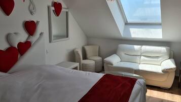 Deluxe Loft, Hot Tub (sdb à l'italienne) | 1 bedroom