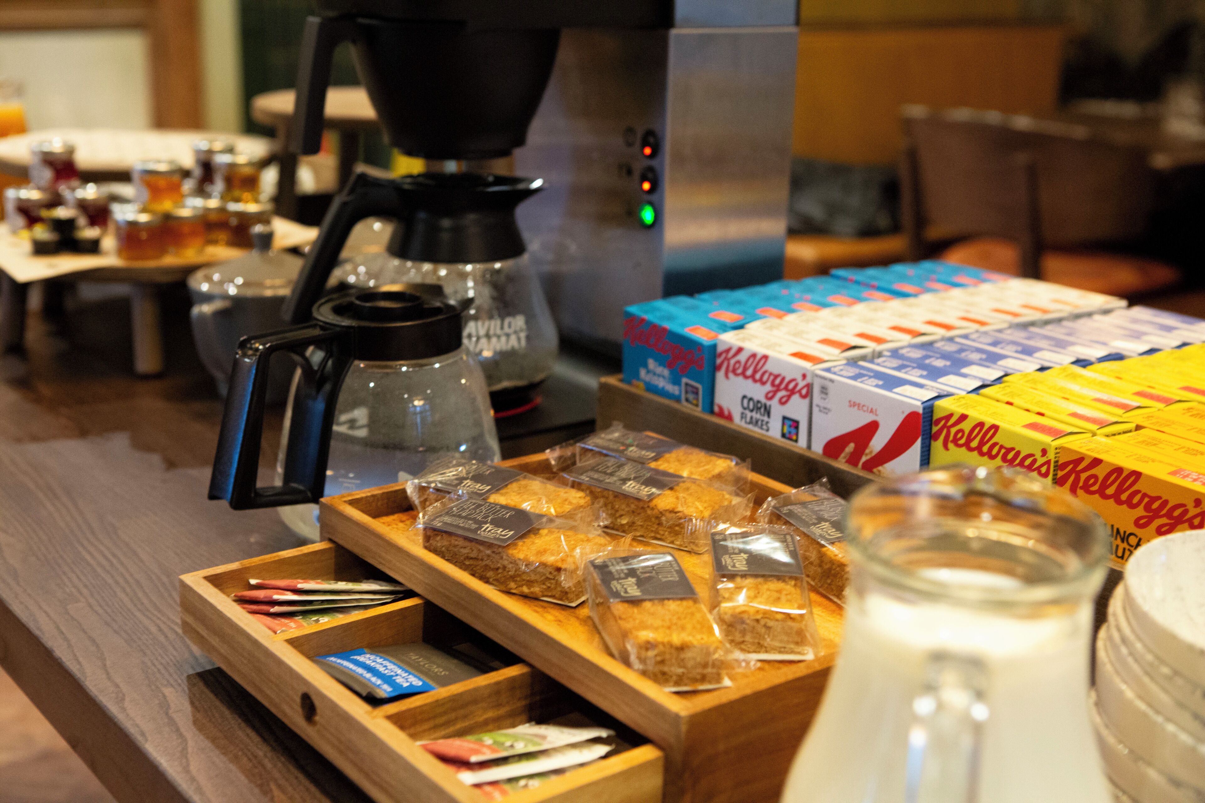 Petit déjeuner préparé à la commande compris tous les jours