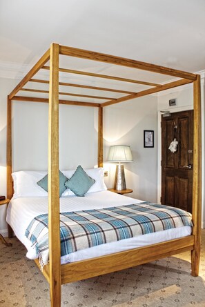 华丽双人房 | 办公桌、隔音、熨斗/熨板、免费 WiFi