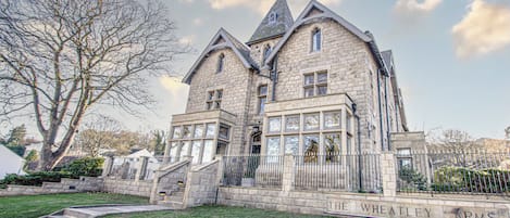 Façade de lâhĂ©bergement