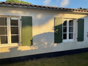 DĂ©tail de lâextĂ©rieur