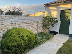 DĂ©tail de lâextĂ©rieur