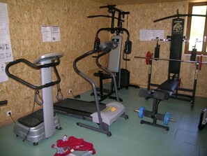 Instal·lacions de fitnes