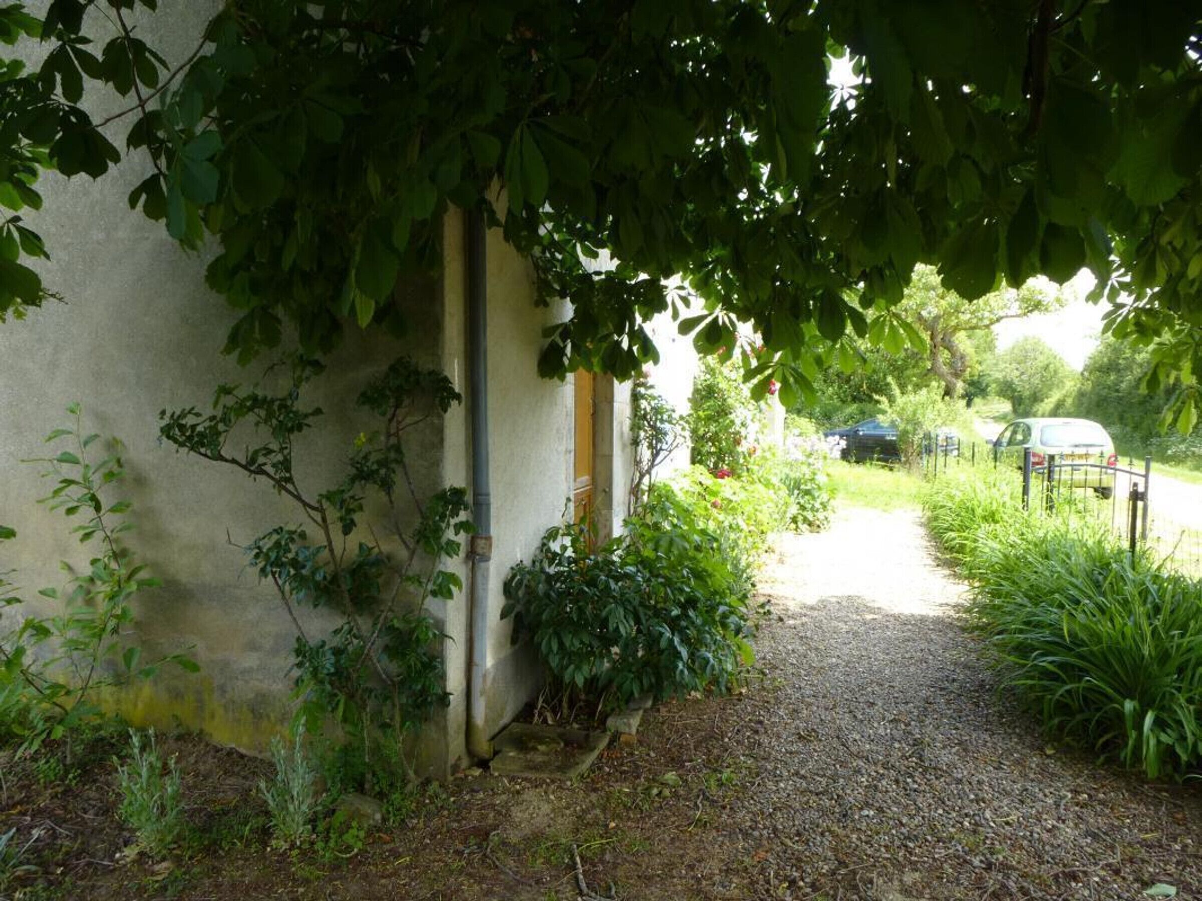 Àrea exterior de l'allotjament