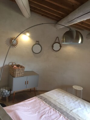 1 Schlafzimmer, kostenloses WLAN, Bettwäsche