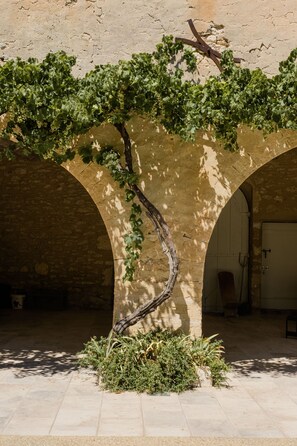 Detalhe da fachada