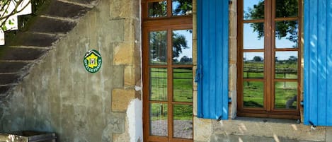 Detalle del exterior