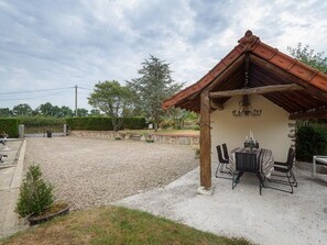 Opções para refeição ao ar livre