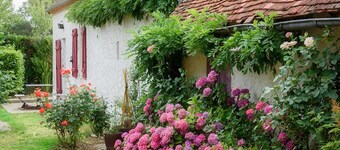 Renoviertes Haus in Franchesse mit großem Garten, Haustiere erlaubt