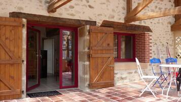 Restauration extérieure