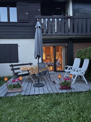 Udendørs spisemuligheder