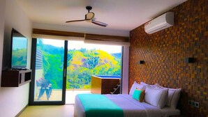Deluxe Suite | Seterika/papan seterika, Wi-fi percuma, cadar katil 