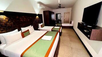 Quadrupla Deluxe | Ferro/asse da stiro, Wi-Fi gratuito, lenzuola