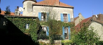 Charming Village Gîte with Terrace, Garden, and Modern Amenities near Vichy