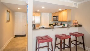 Fridge, microwave, oven, stovetop - Sunshine On My Mind! Biloxi Beach-- That's A Sign! 2 Bedroom/2 Bath-Sleeps 6! (Biloxi)