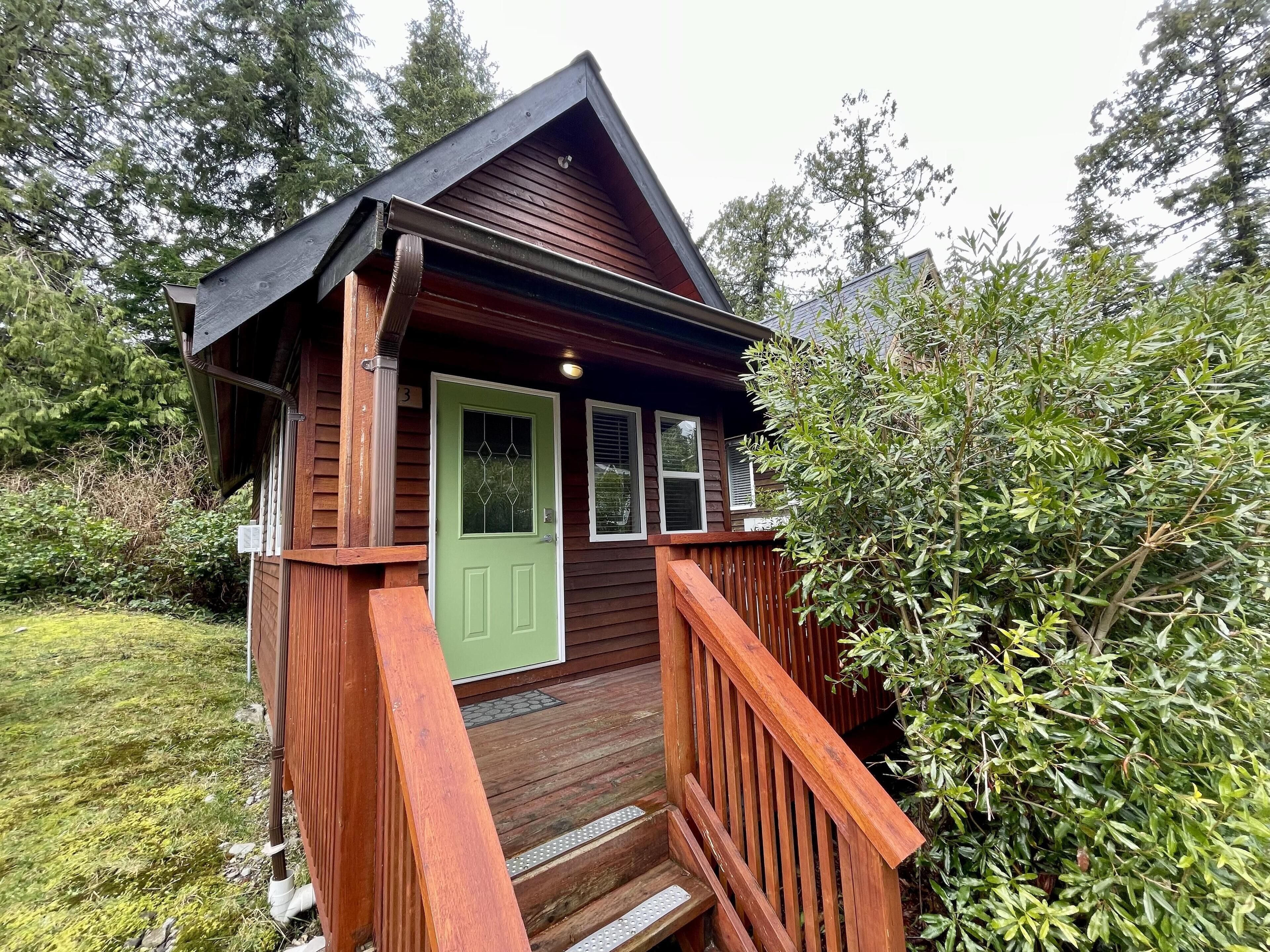 บ้านพัก (Great Couples Cabin centrally located) | บริเวณภายนอก