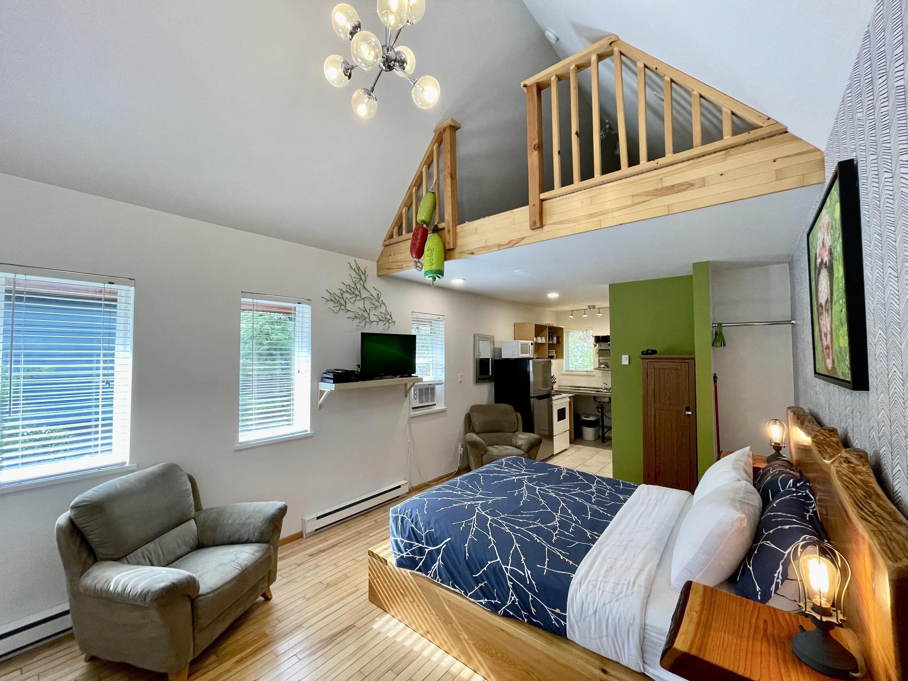 บ้านพัก (Great Couples Cabin centrally located) | บริเวณภายนอก
