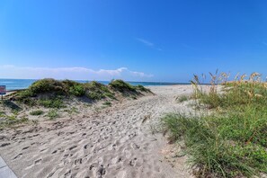Beach nearby