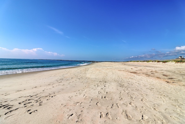 Beach nearby