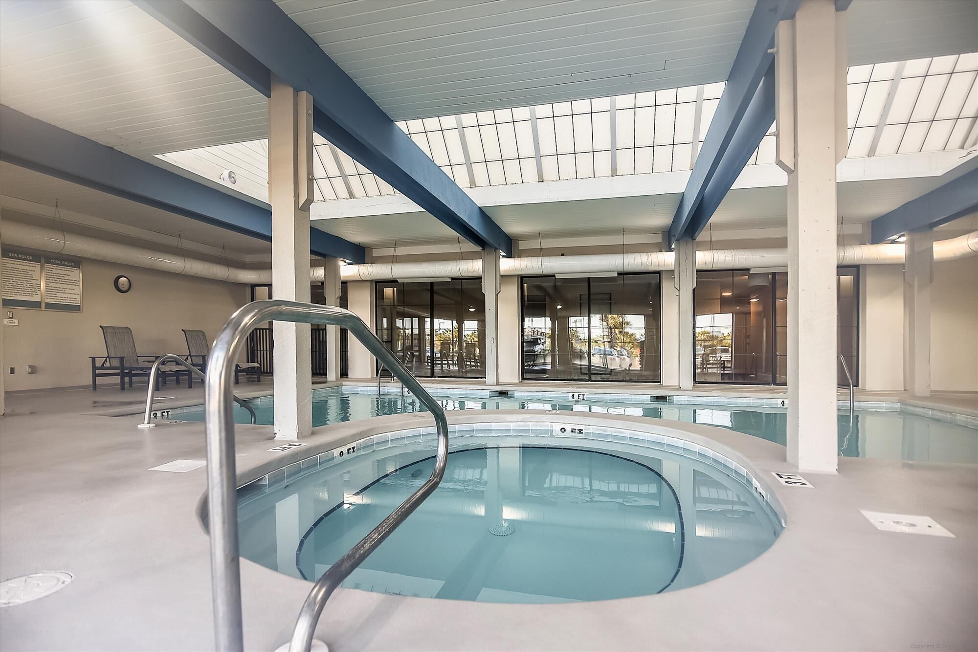 Indoor pool